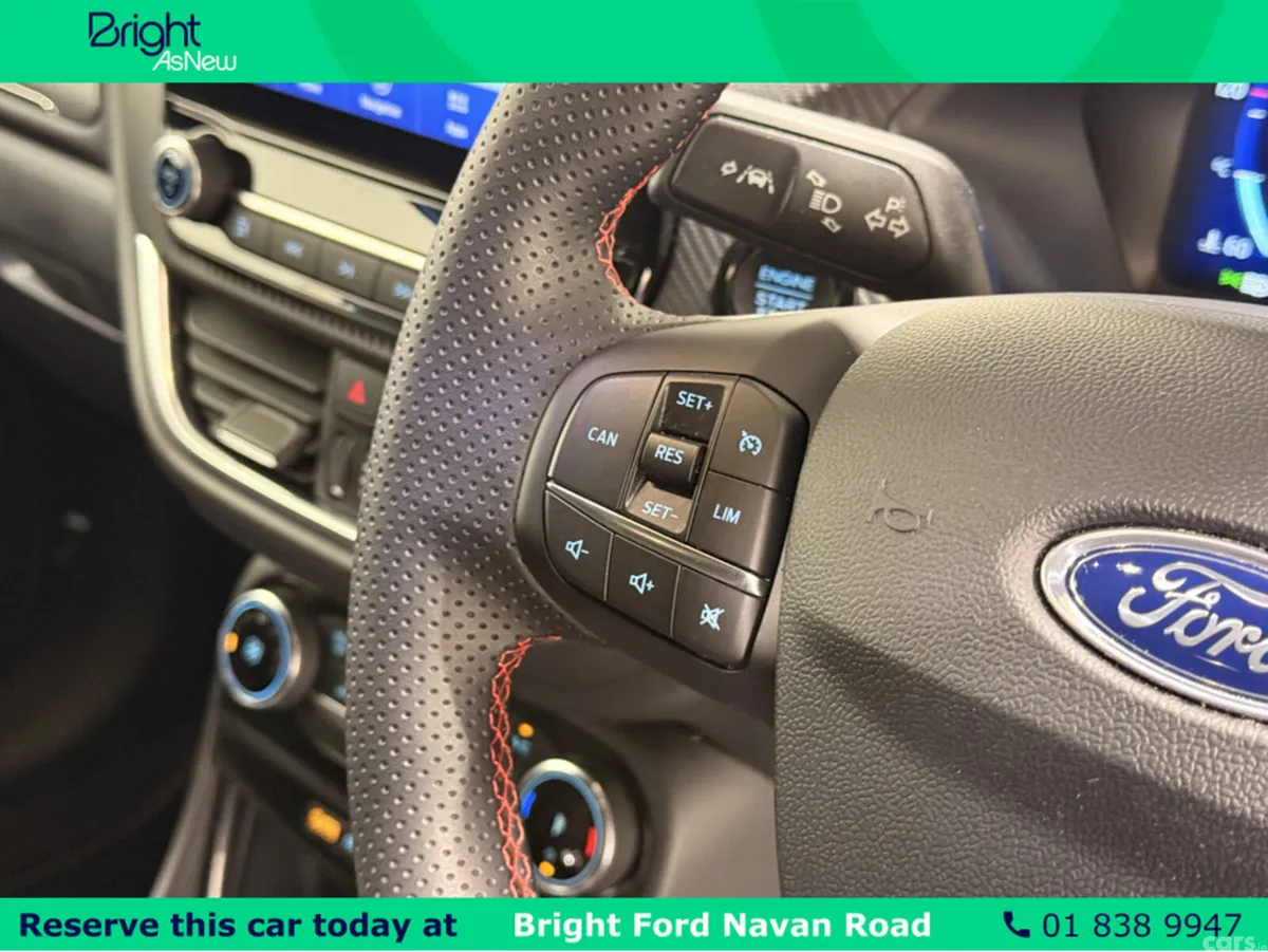 Ford Puma MPV, Petrol Hybrid, 2024, Blue
