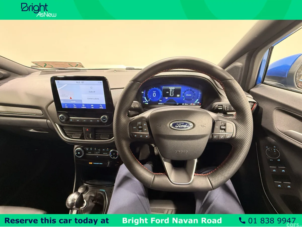 Ford Puma MPV, Petrol Hybrid, 2024, Blue