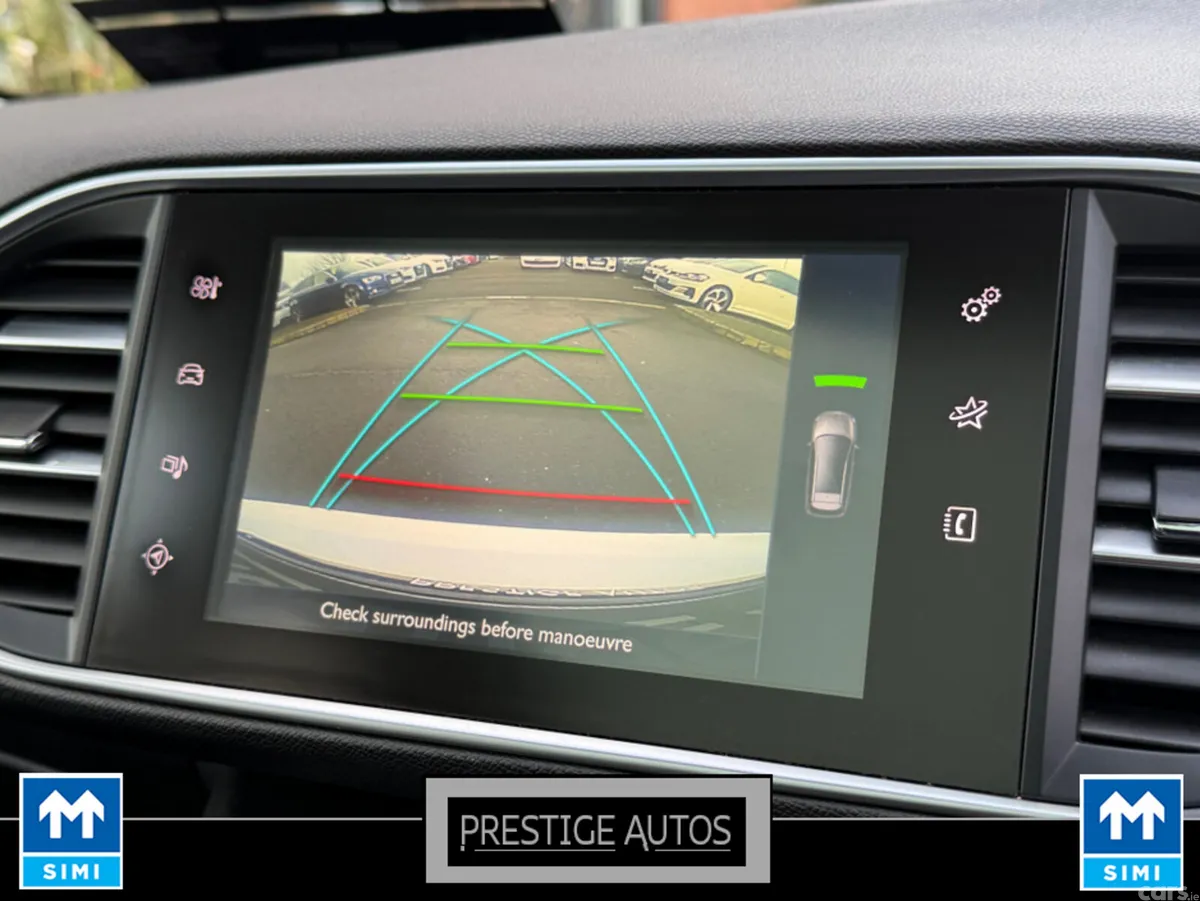 Peugeot 308 Estate, Diesel, 2016, White