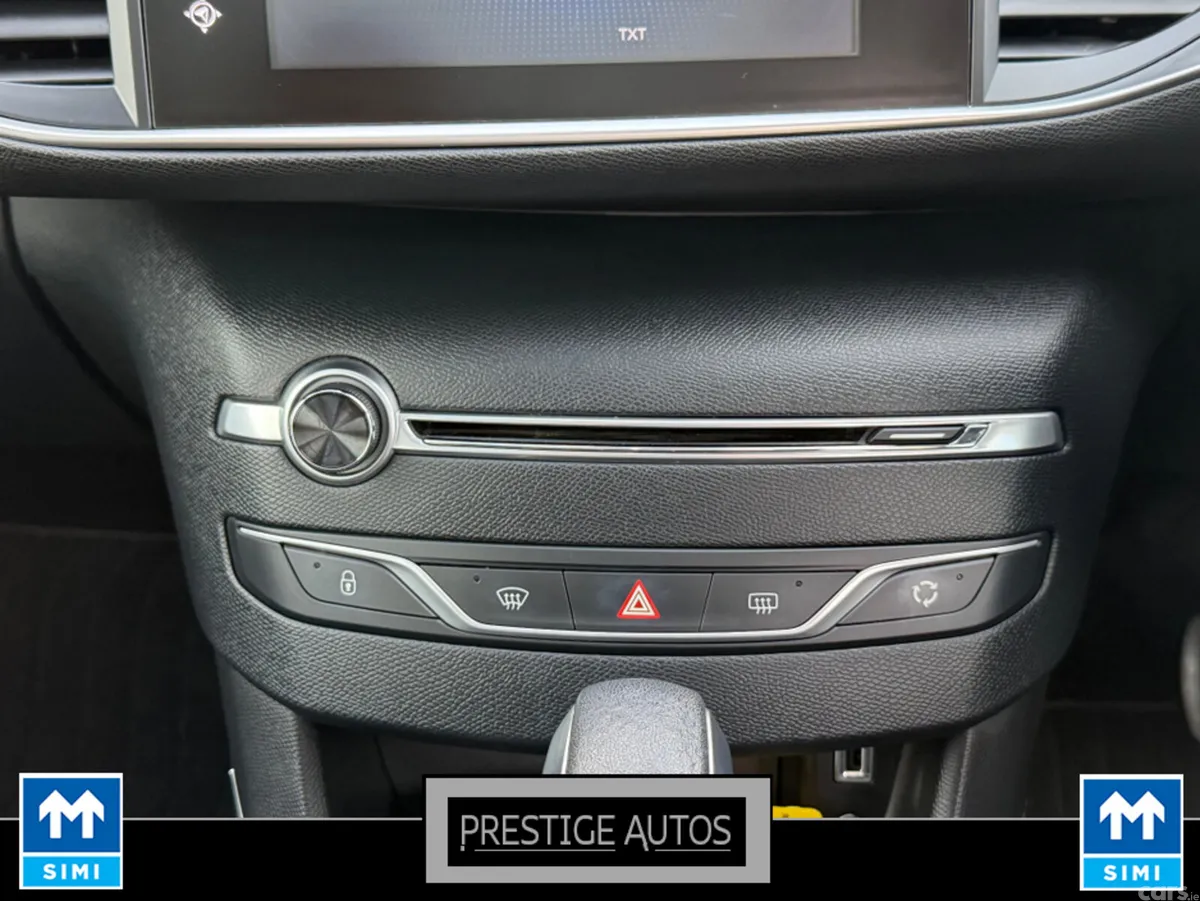 Peugeot 308 Estate, Diesel, 2016, White