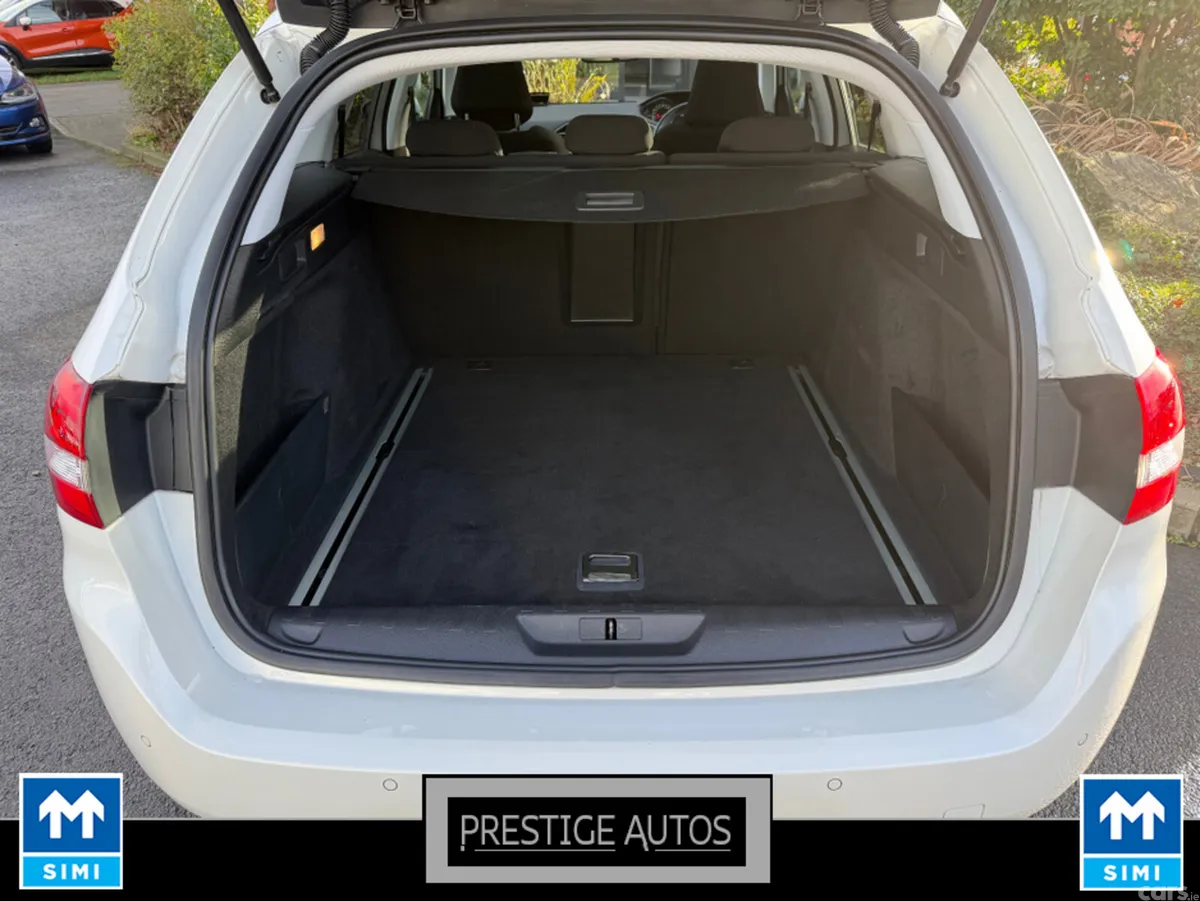 Peugeot 308 Estate, Diesel, 2016, White
