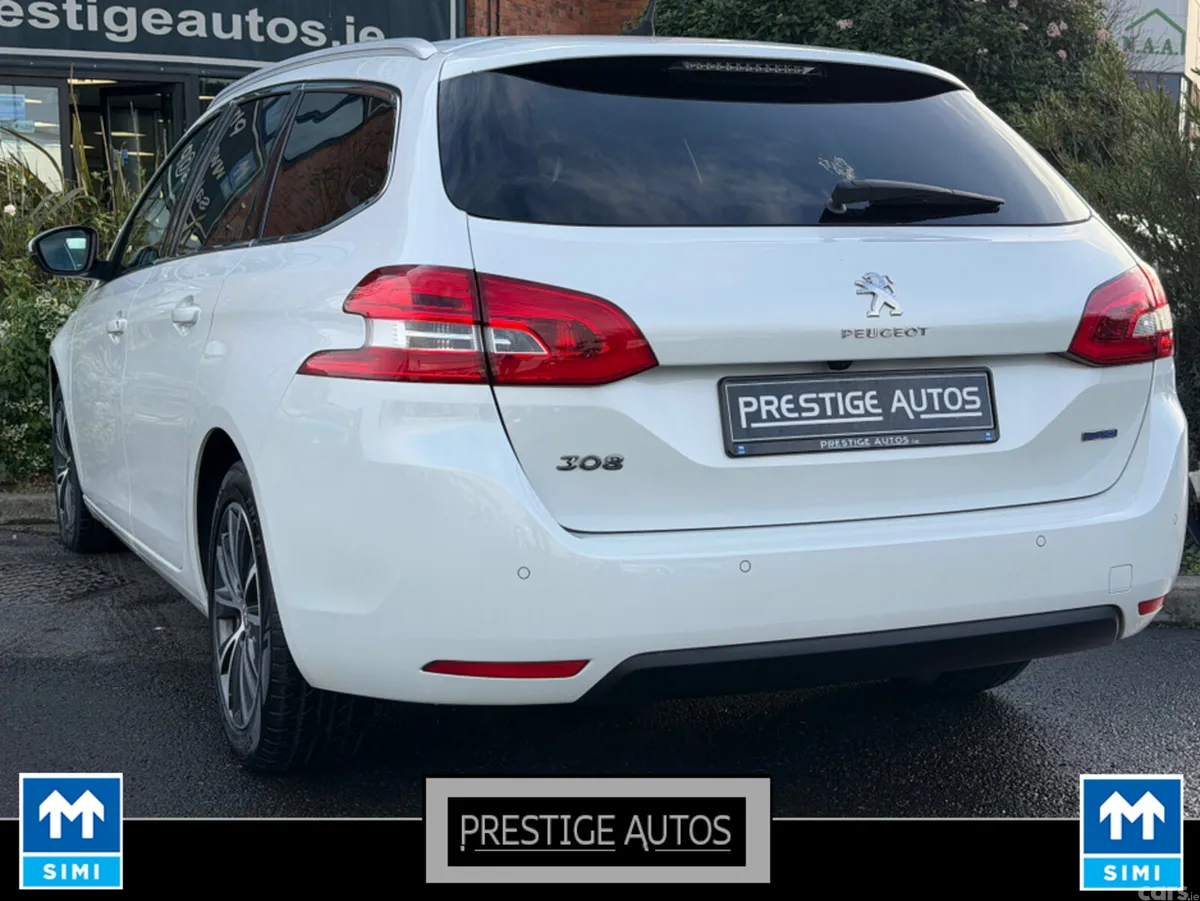 Peugeot 308 Estate, Diesel, 2016, White