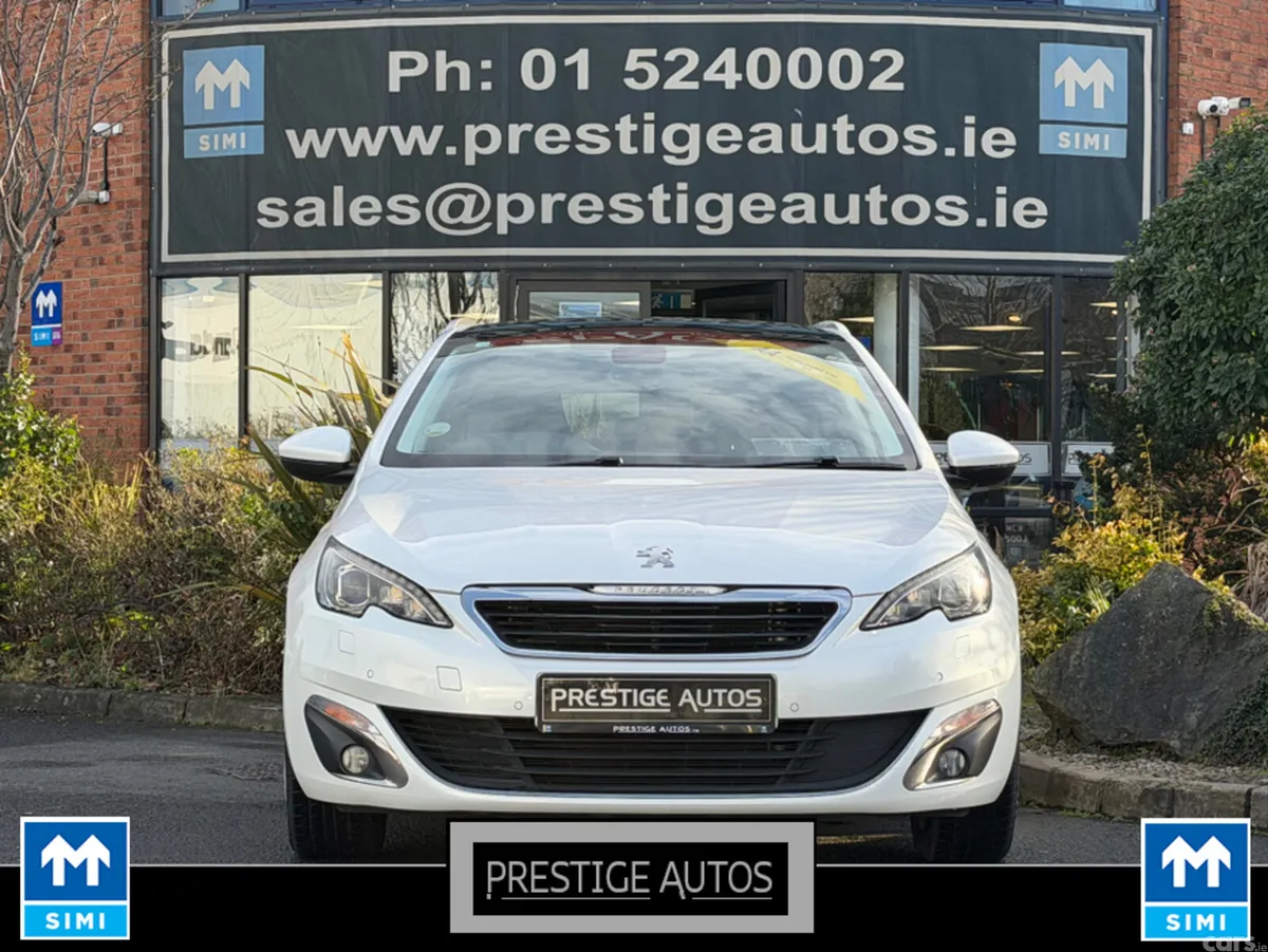 Peugeot 308 Estate, Diesel, 2016, White