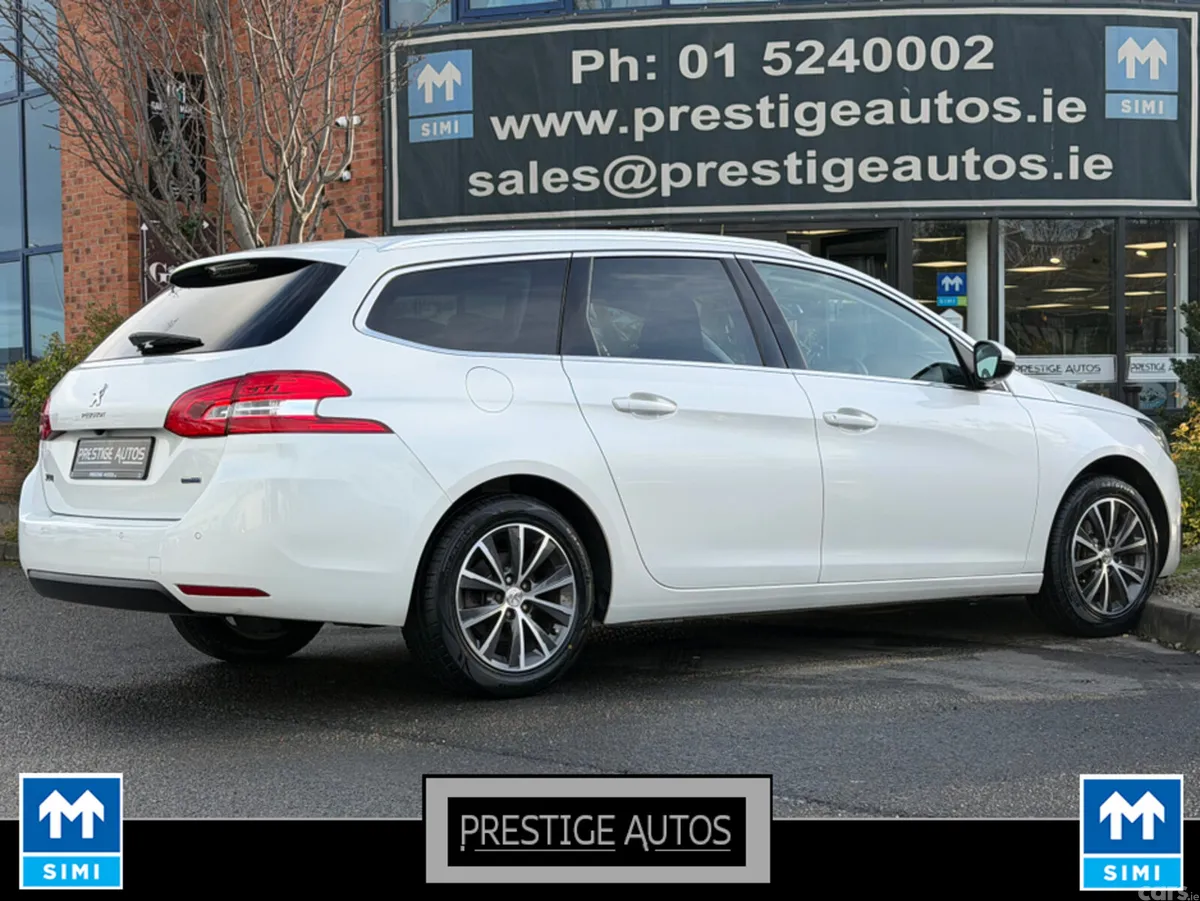 Peugeot 308 Estate, Diesel, 2016, White