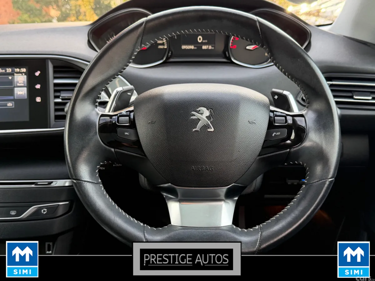 Peugeot 308 Estate, Diesel, 2016, White