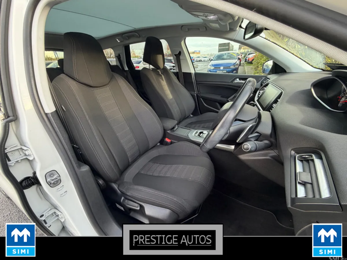 Peugeot 308 Estate, Diesel, 2016, White