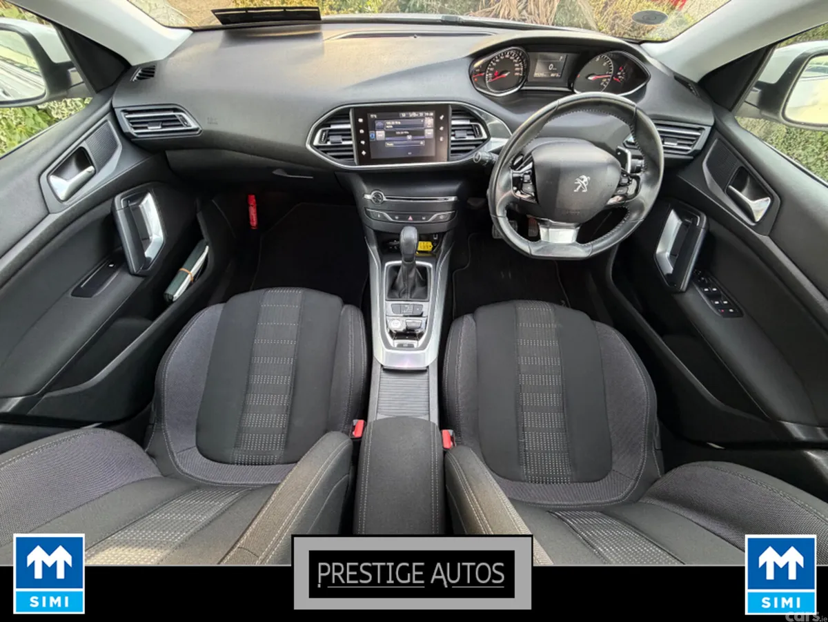 Peugeot 308 Estate, Diesel, 2016, White