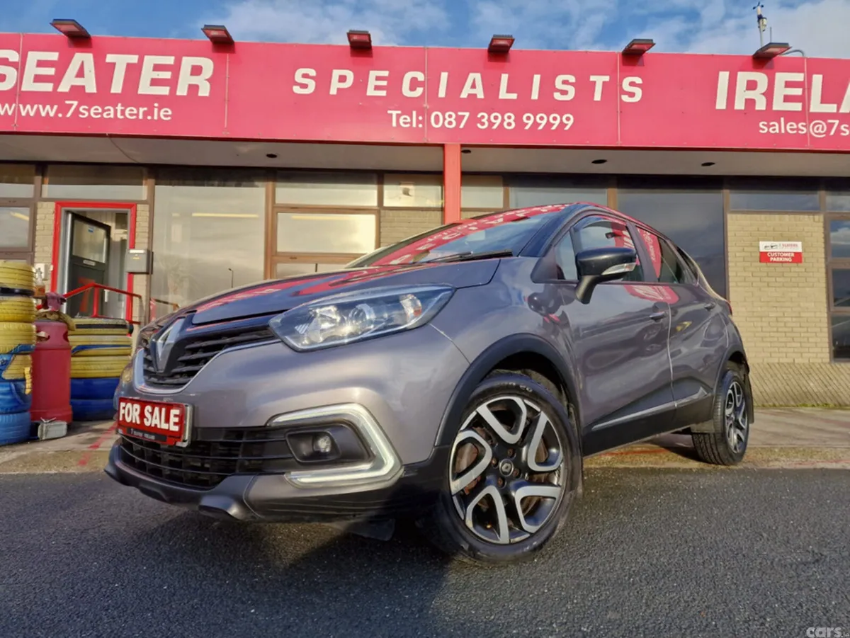 Renault Captur Hatchback, Diesel, 2018, Grey