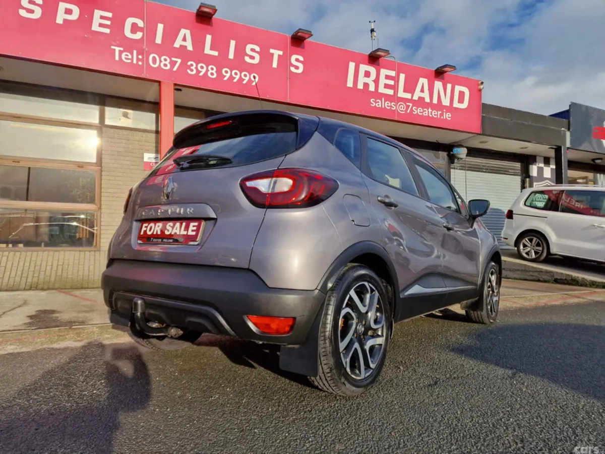 Renault Captur Hatchback, Diesel, 2018, Grey