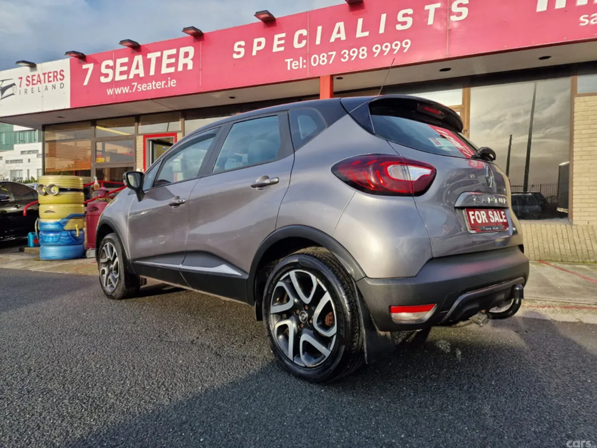 Renault Captur Hatchback, Diesel, 2018, Grey