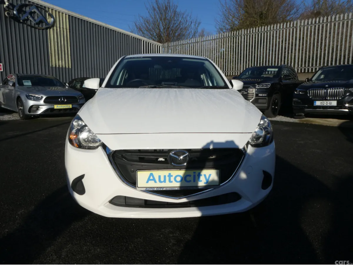 Mazda Demio Hatchback, Petrol, 2018, White