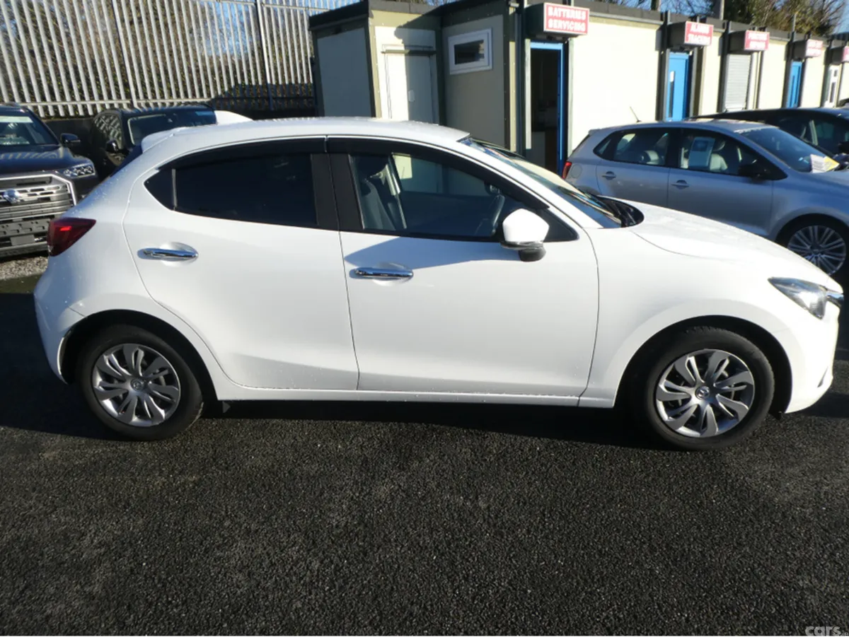 Mazda Demio Hatchback, Petrol, 2018, White