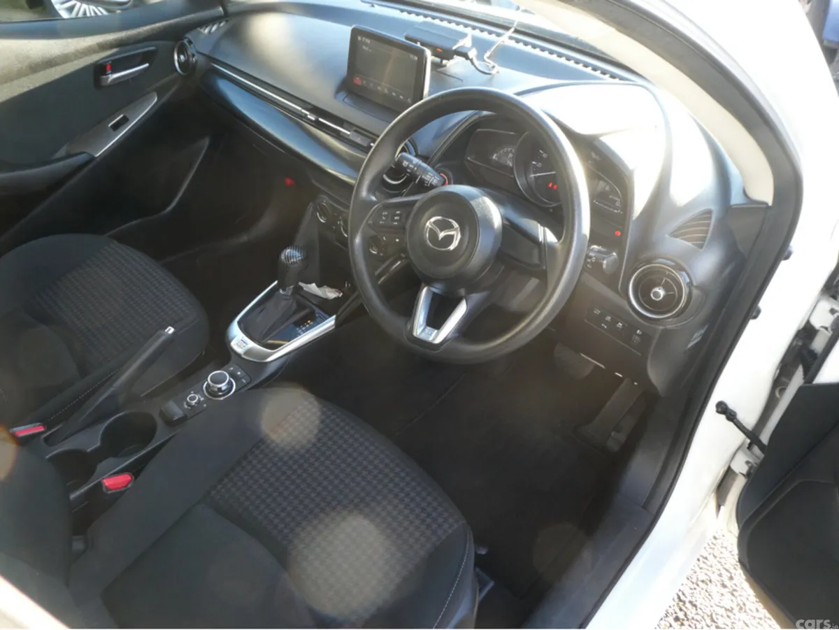 Mazda Demio Hatchback, Petrol, 2018, White