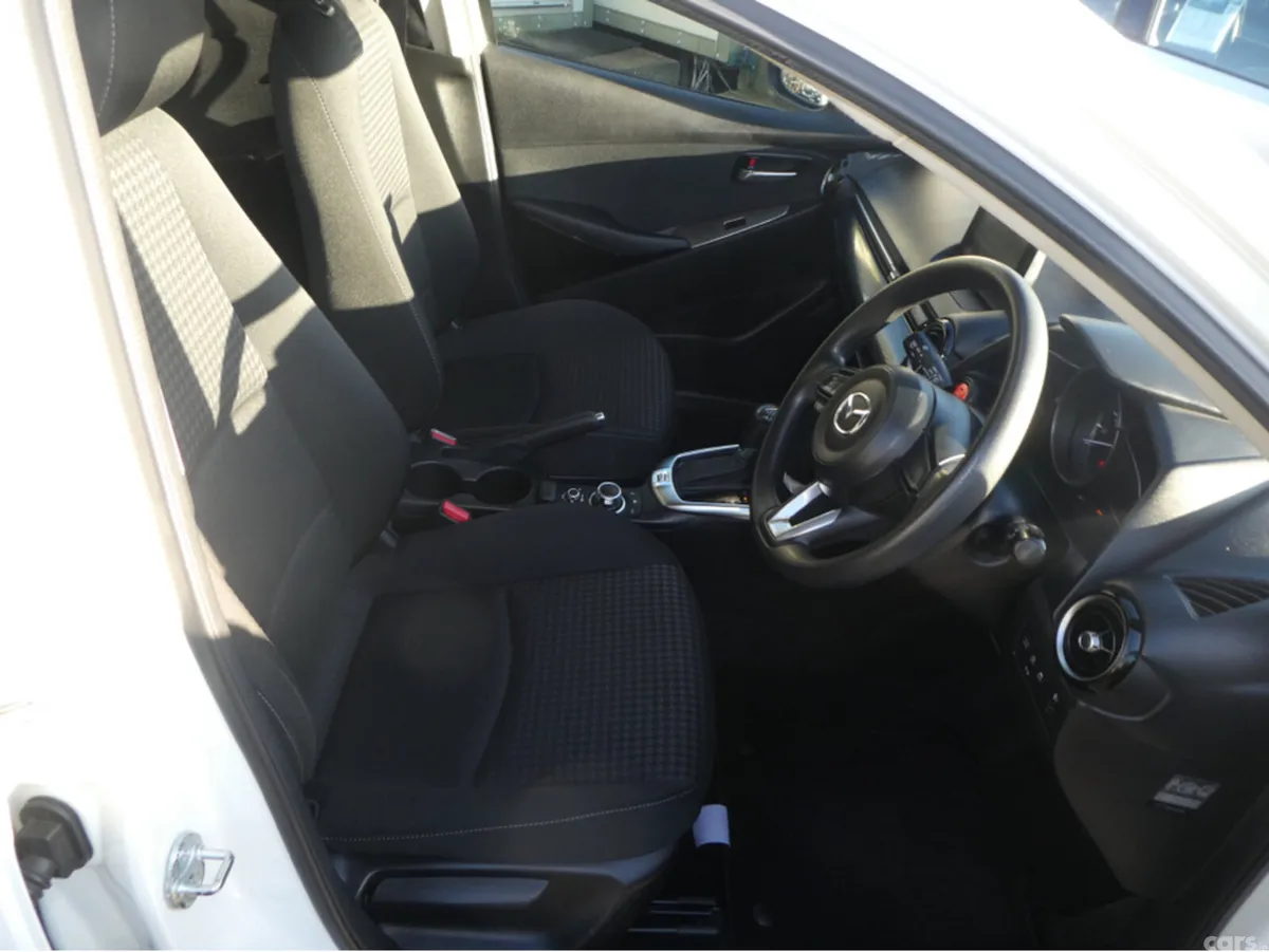 Mazda Demio Hatchback, Petrol, 2018, White
