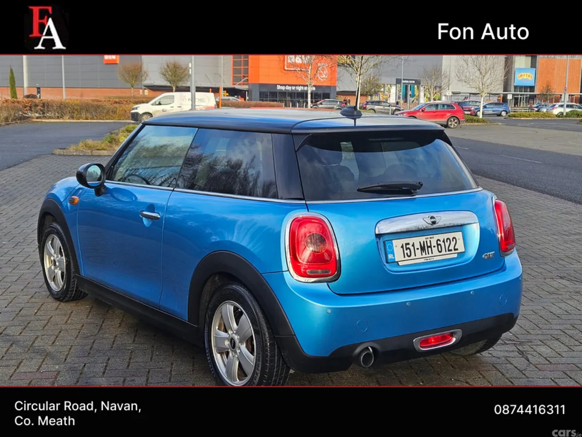 Mini Cooper Hatchback, Petrol, 2015, Blue