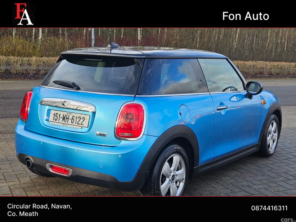 Mini Cooper Hatchback, Petrol, 2015, Blue