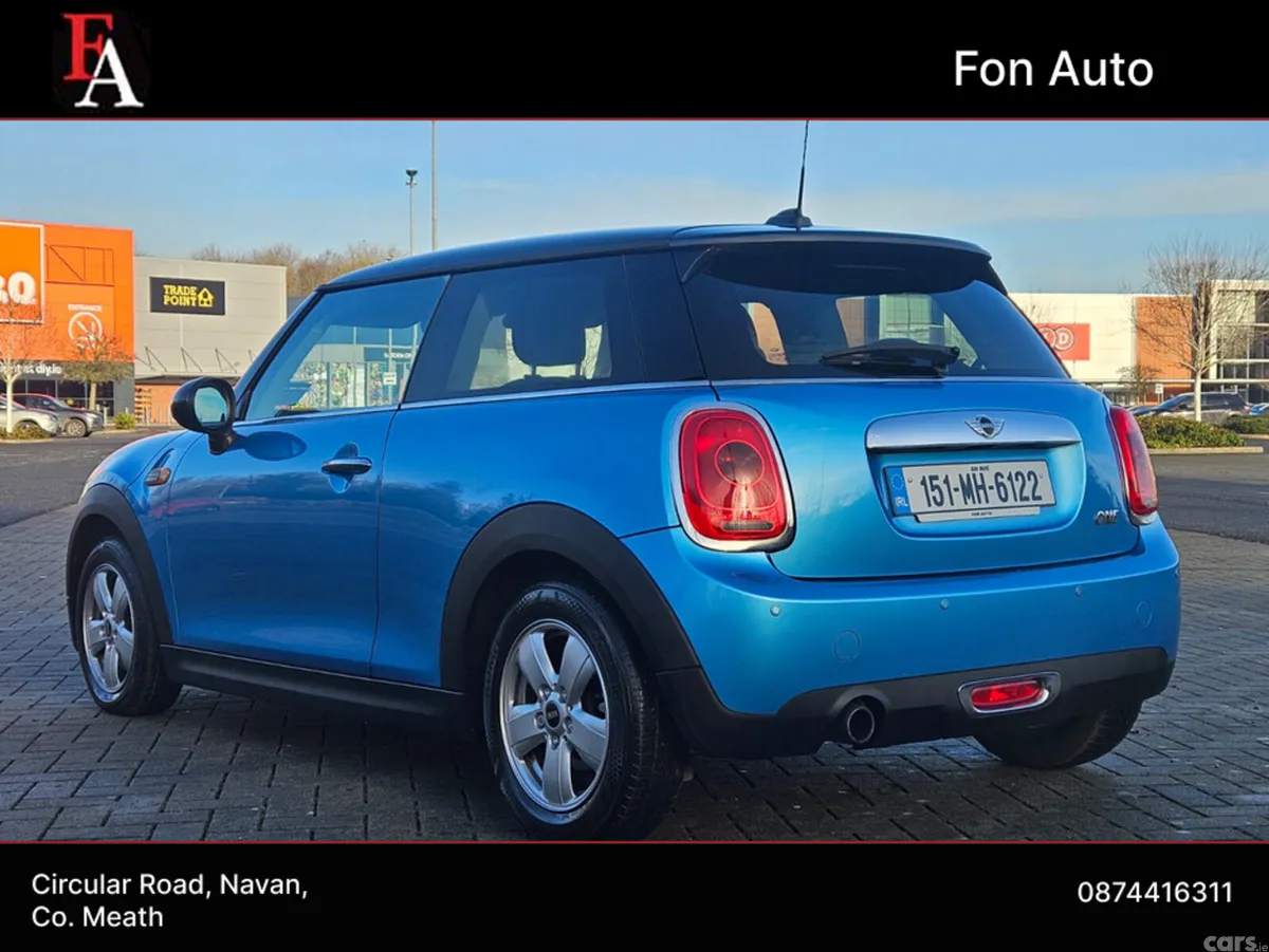 Mini Cooper Hatchback, Petrol, 2015, Blue
