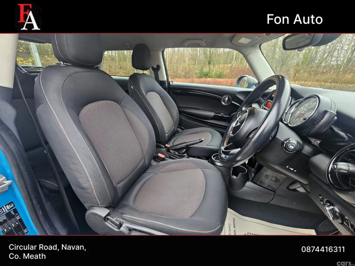 Mini Cooper Hatchback, Petrol, 2015, Blue