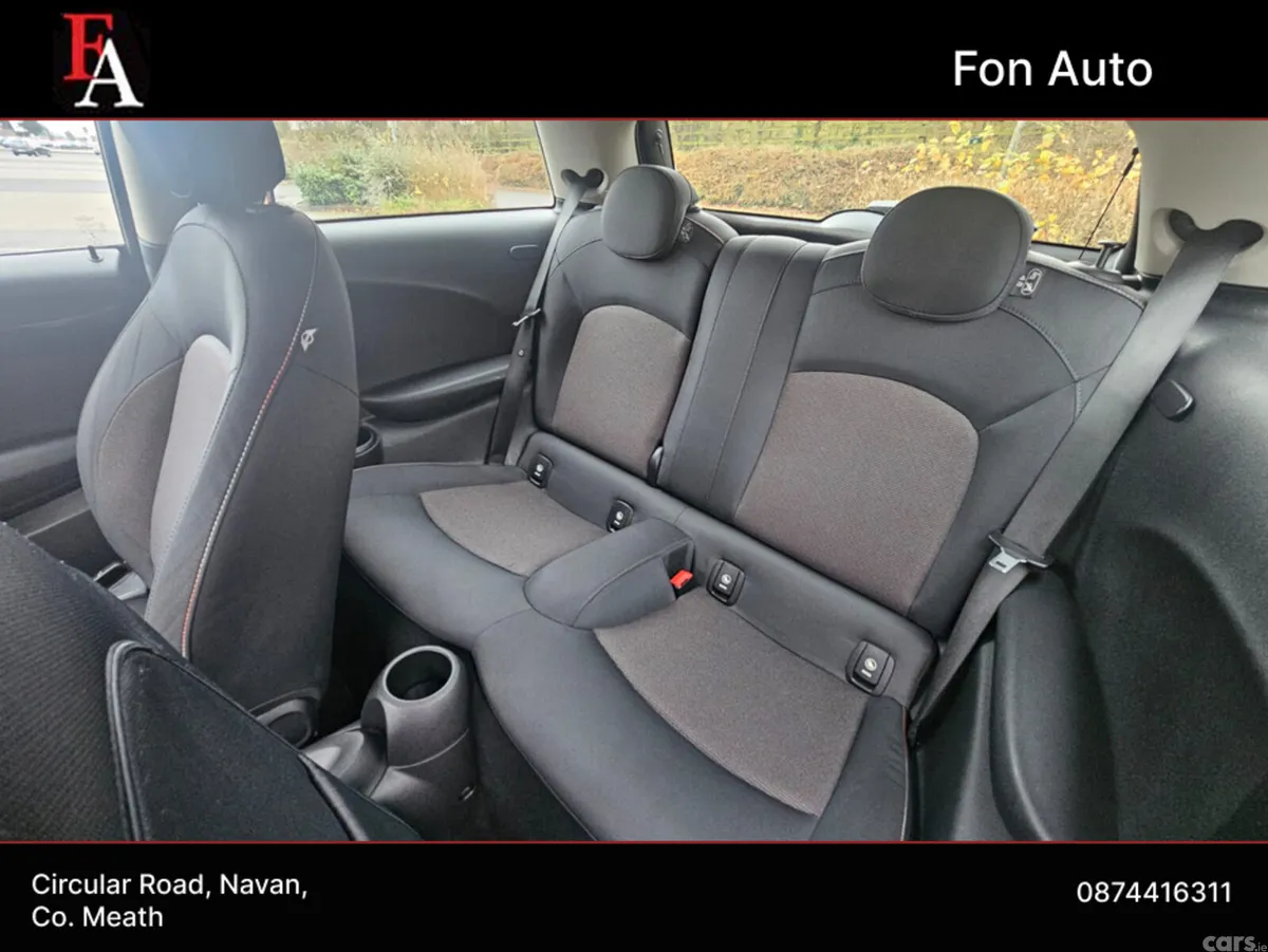 Mini Cooper Hatchback, Petrol, 2015, Blue