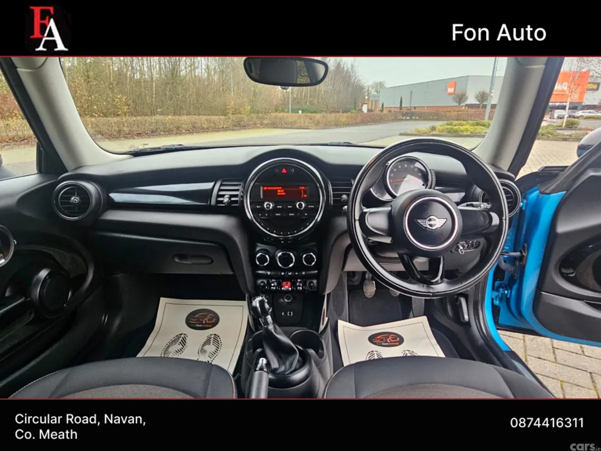 Mini Cooper Hatchback, Petrol, 2015, Blue