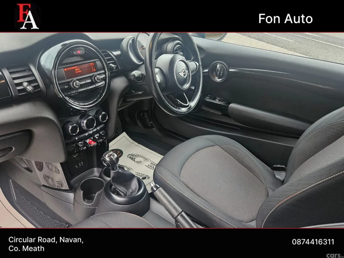 Mini Cooper Hatchback, Petrol, 2015, Blue