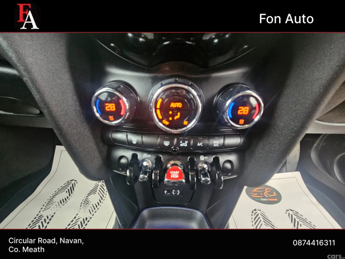 Mini Cooper Hatchback, Petrol, 2015, Blue