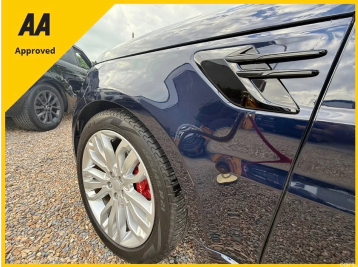 Land Rover Range Rover Sport SUV, Petrol Plug-in Hybrid, 2022, Blue