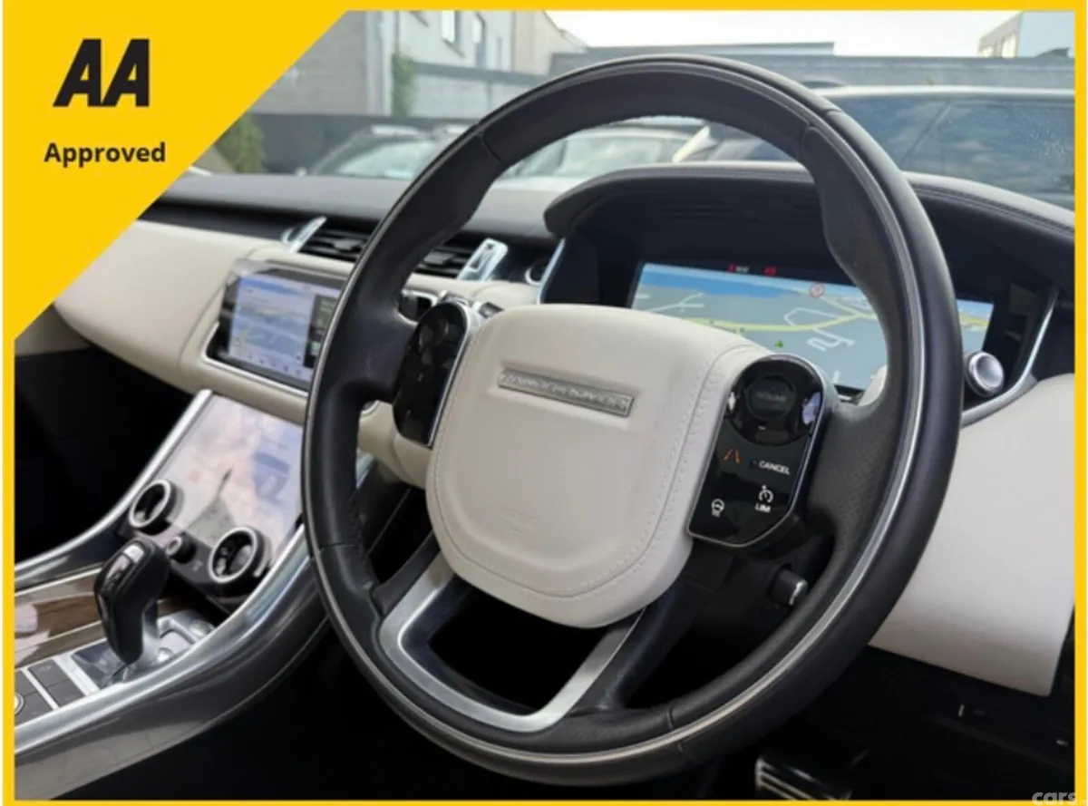 Land Rover Range Rover Sport SUV, Petrol Plug-in Hybrid, 2022, Blue