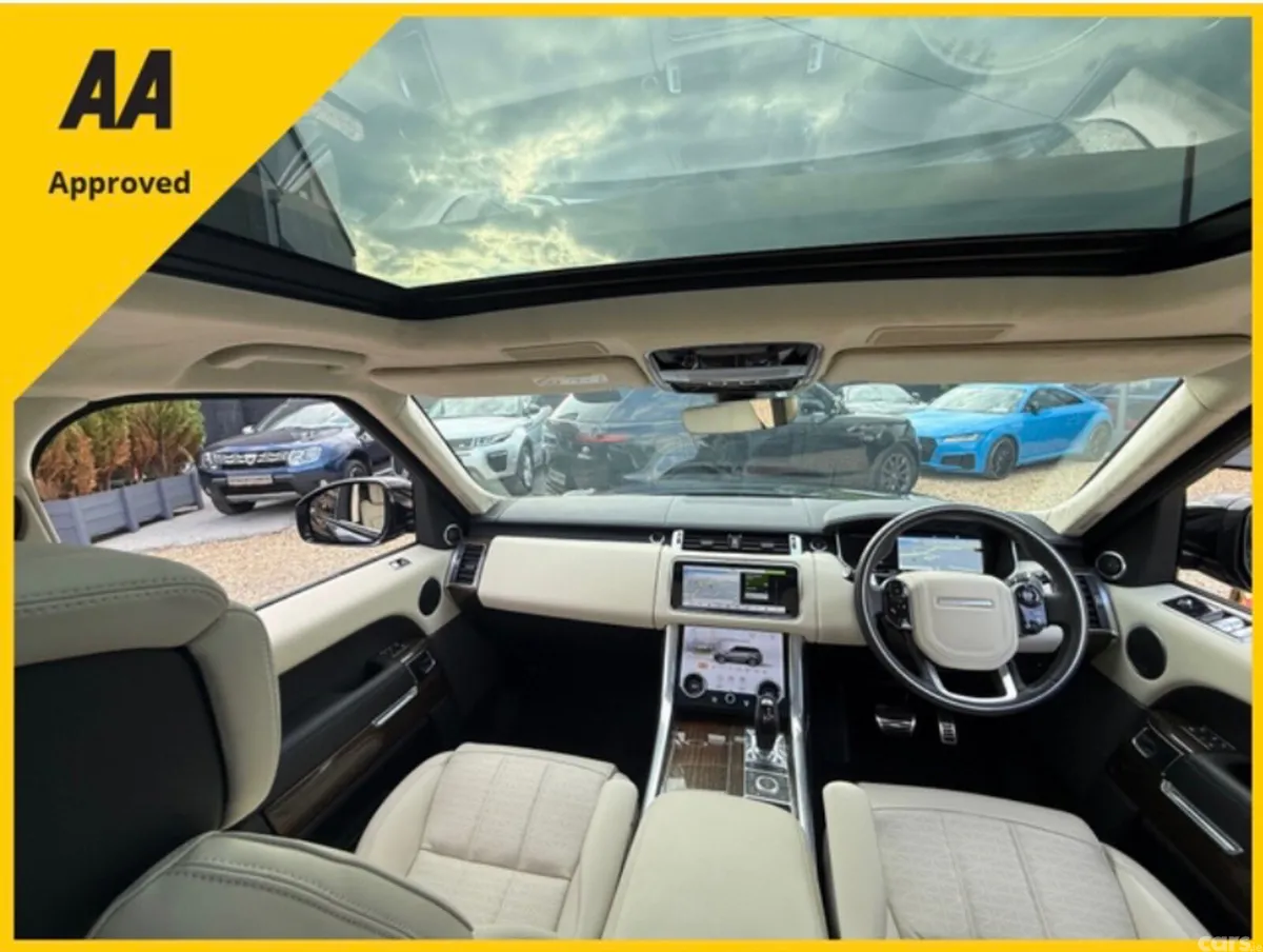 Land Rover Range Rover Sport SUV, Petrol Plug-in Hybrid, 2022, Blue