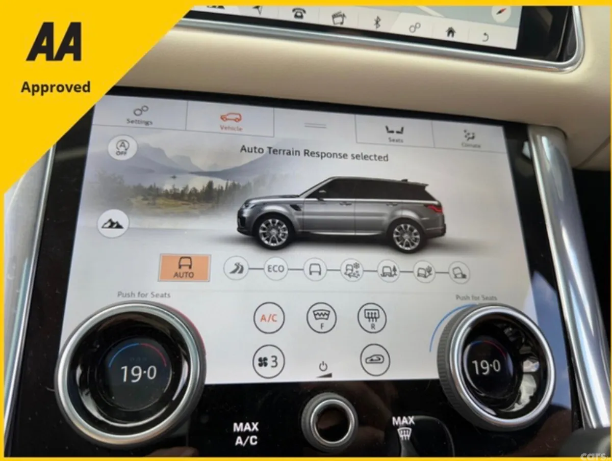 Land Rover Range Rover Sport SUV, Petrol Plug-in Hybrid, 2022, Blue