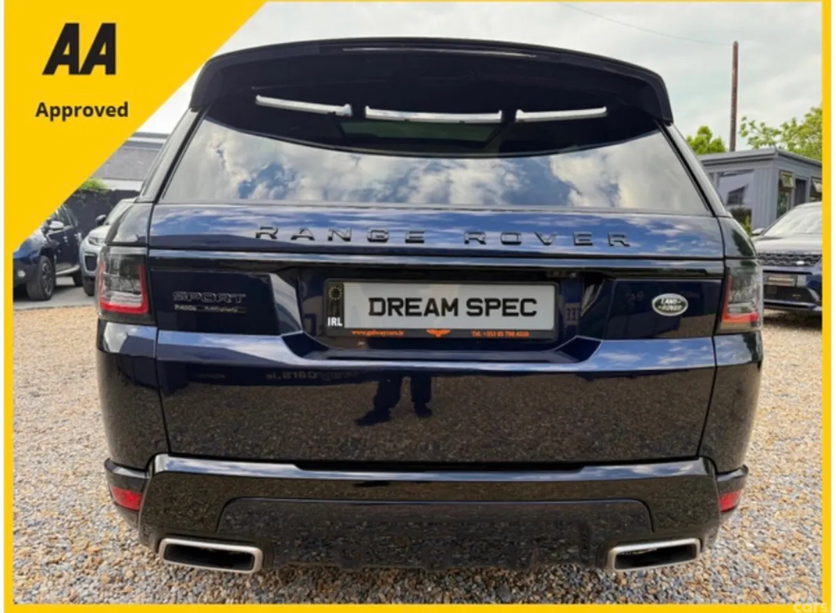 Land Rover Range Rover Sport SUV, Petrol Plug-in Hybrid, 2022, Blue