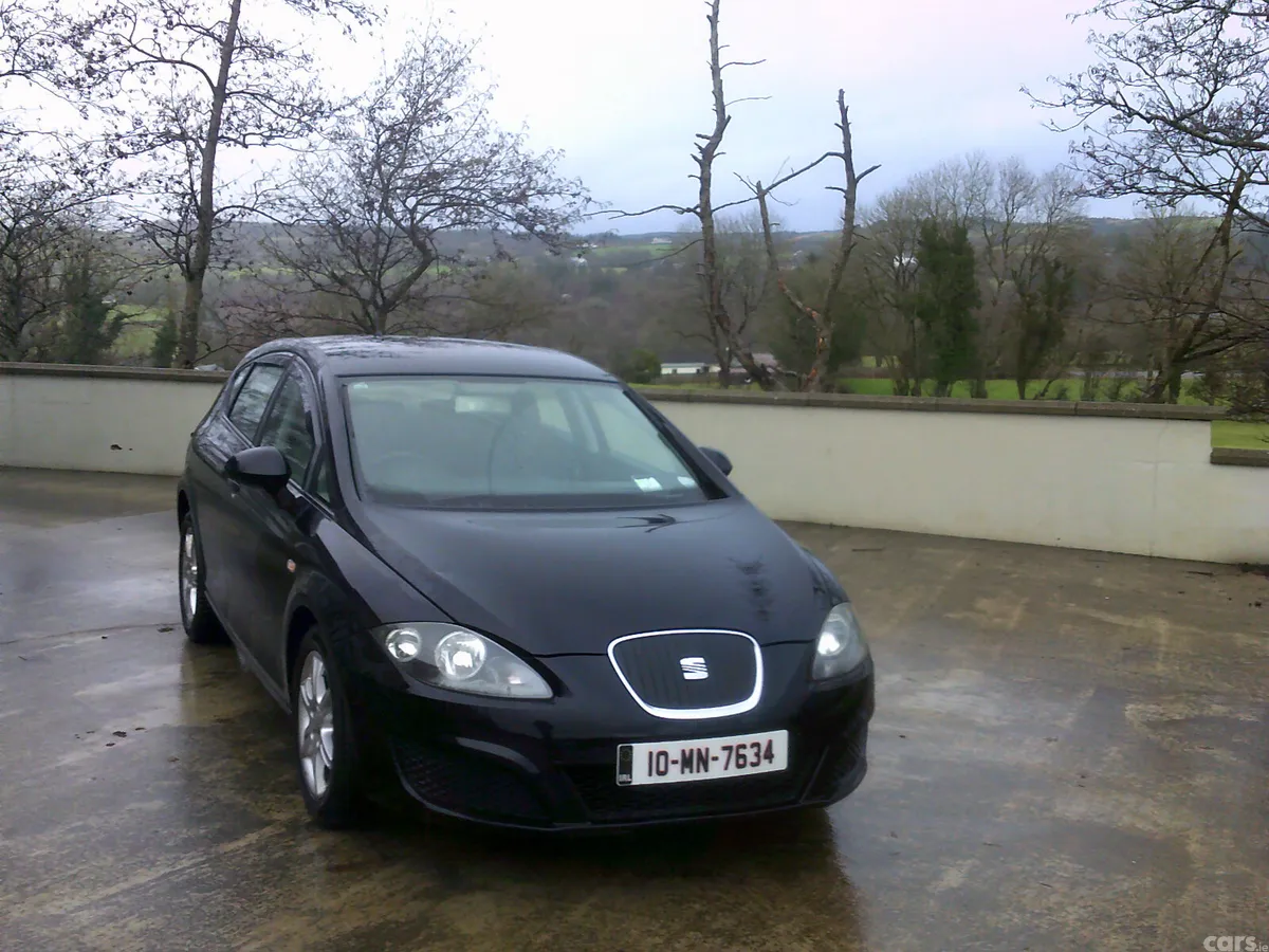 SEAT Leon Hatchback, Diesel, 2010, Black