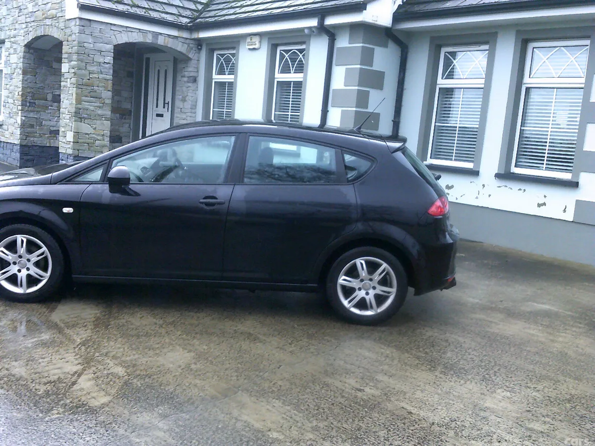 SEAT Leon Hatchback, Diesel, 2010, Black