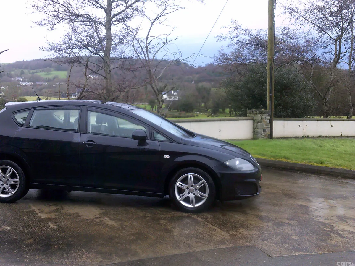SEAT Leon Hatchback, Diesel, 2010, Black