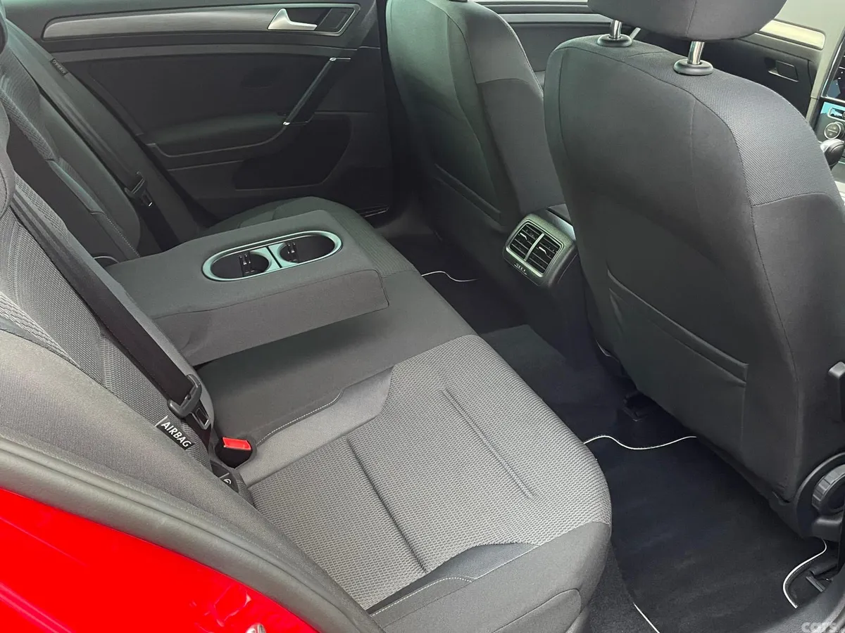 Volkswagen Golf Hatchback, Petrol, 2019, Red