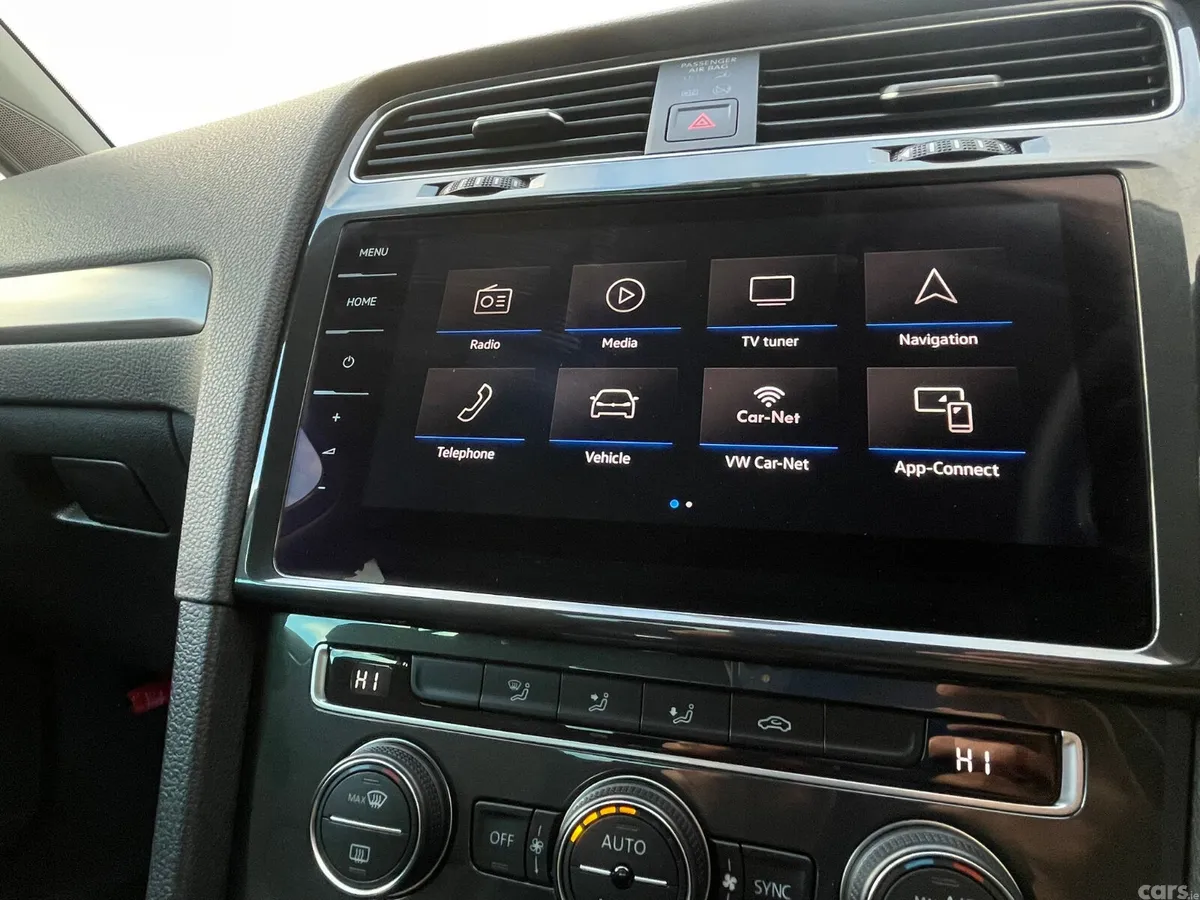 Volkswagen Golf Hatchback, Petrol, 2019, Red