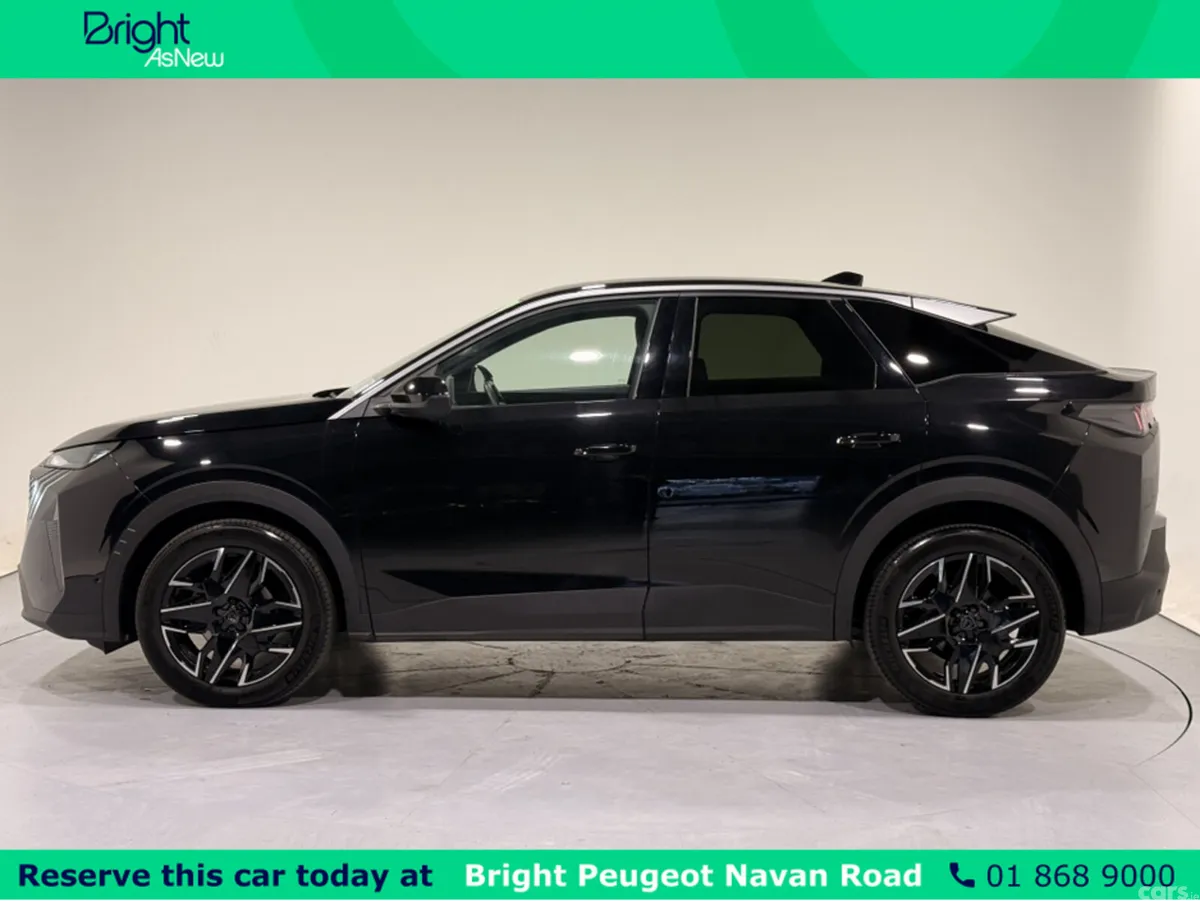 Peugeot 3008 MPV, Petrol Hybrid, 2025, Black