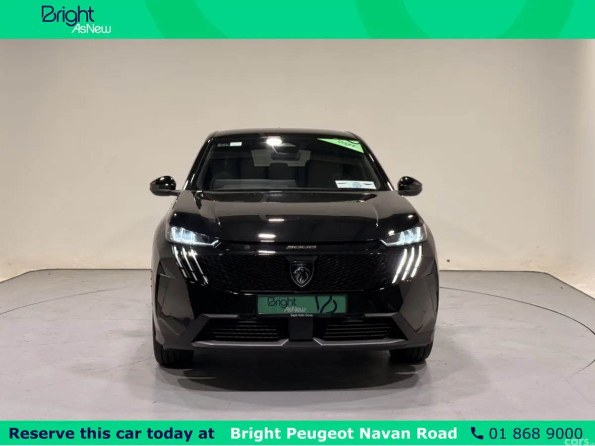 Peugeot 3008 MPV, Petrol Hybrid, 2025, Black