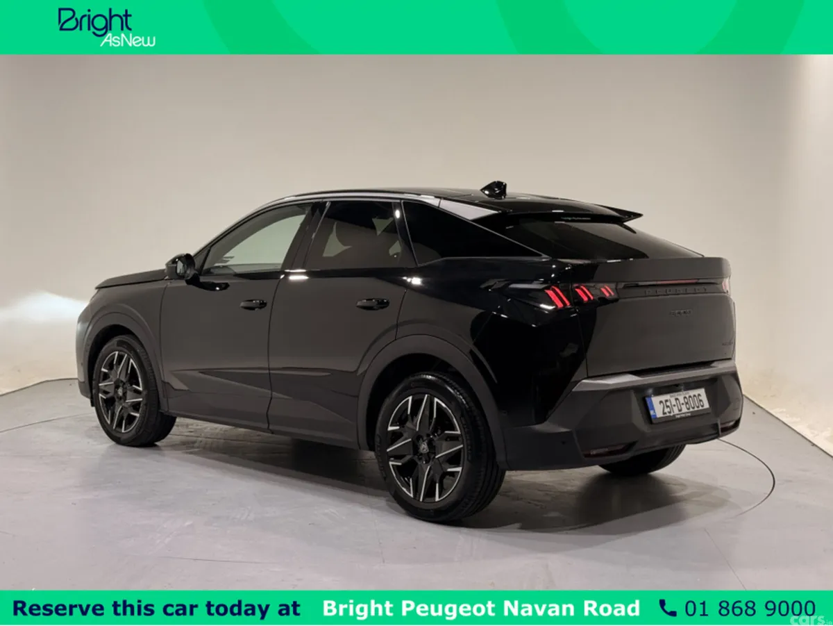 Peugeot 3008 MPV, Petrol Hybrid, 2025, Black