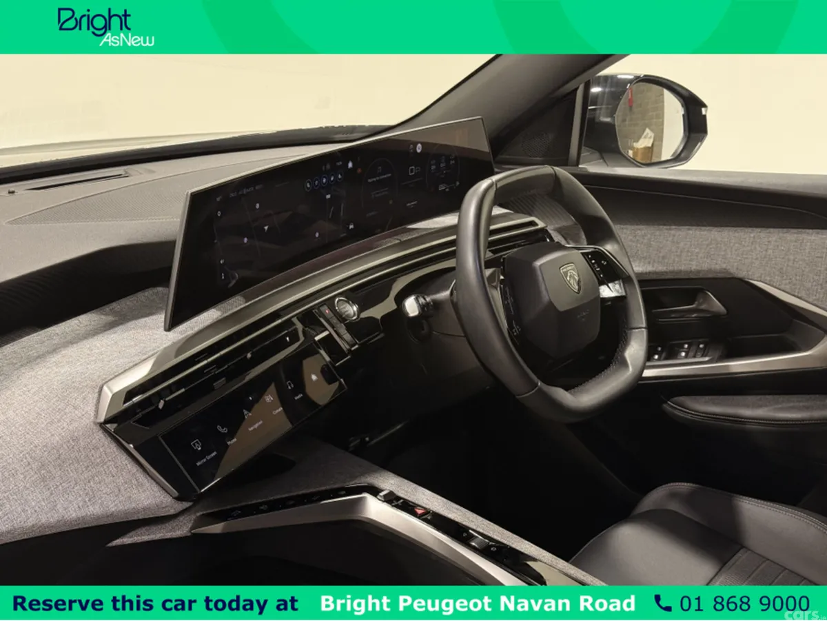 Peugeot 3008 MPV, Petrol Hybrid, 2025, Black