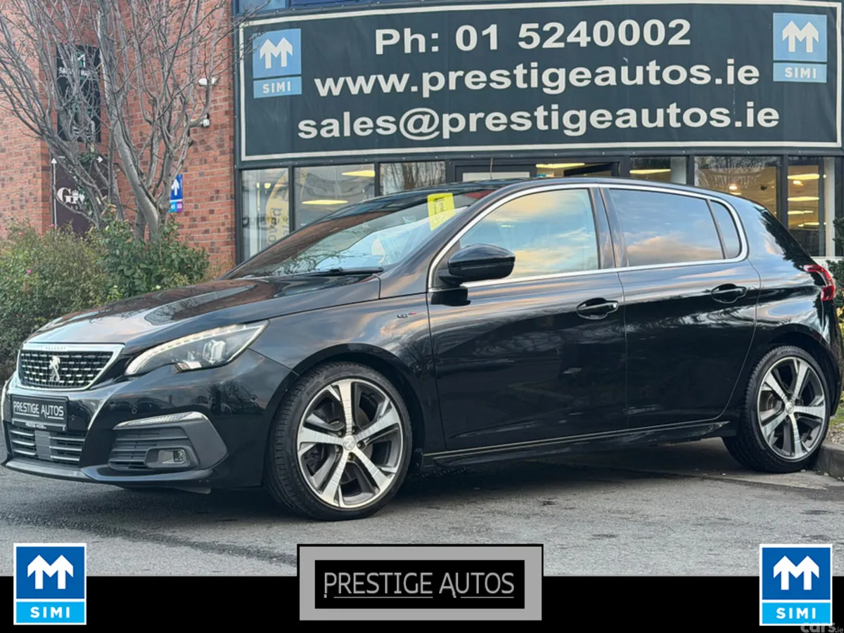 Peugeot 308 Hatchback, Diesel, 2018, Black