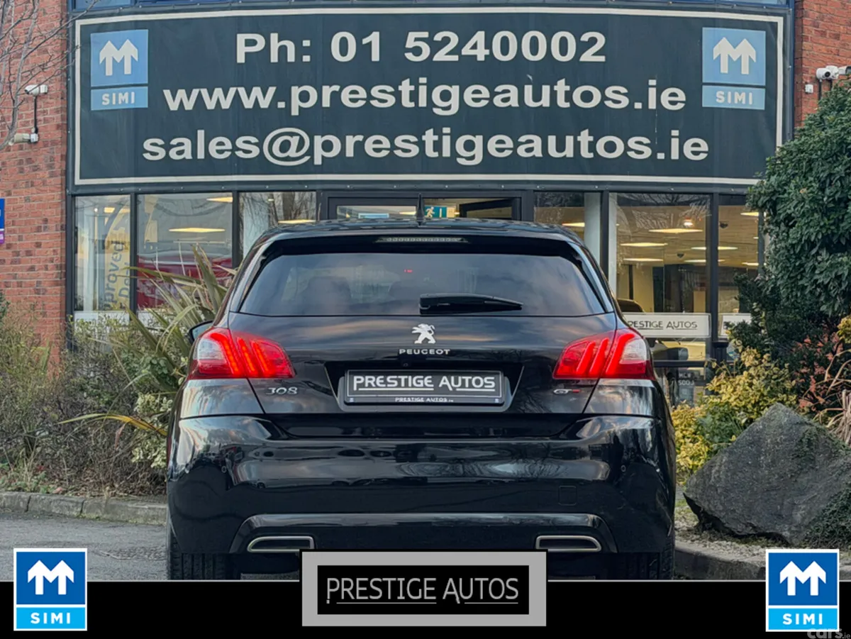 Peugeot 308 Hatchback, Diesel, 2018, Black