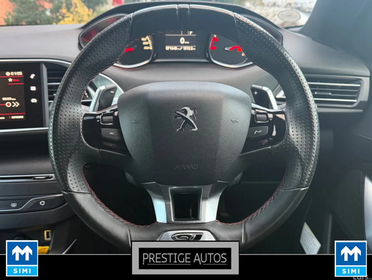 Peugeot 308 Hatchback, Diesel, 2018, Black