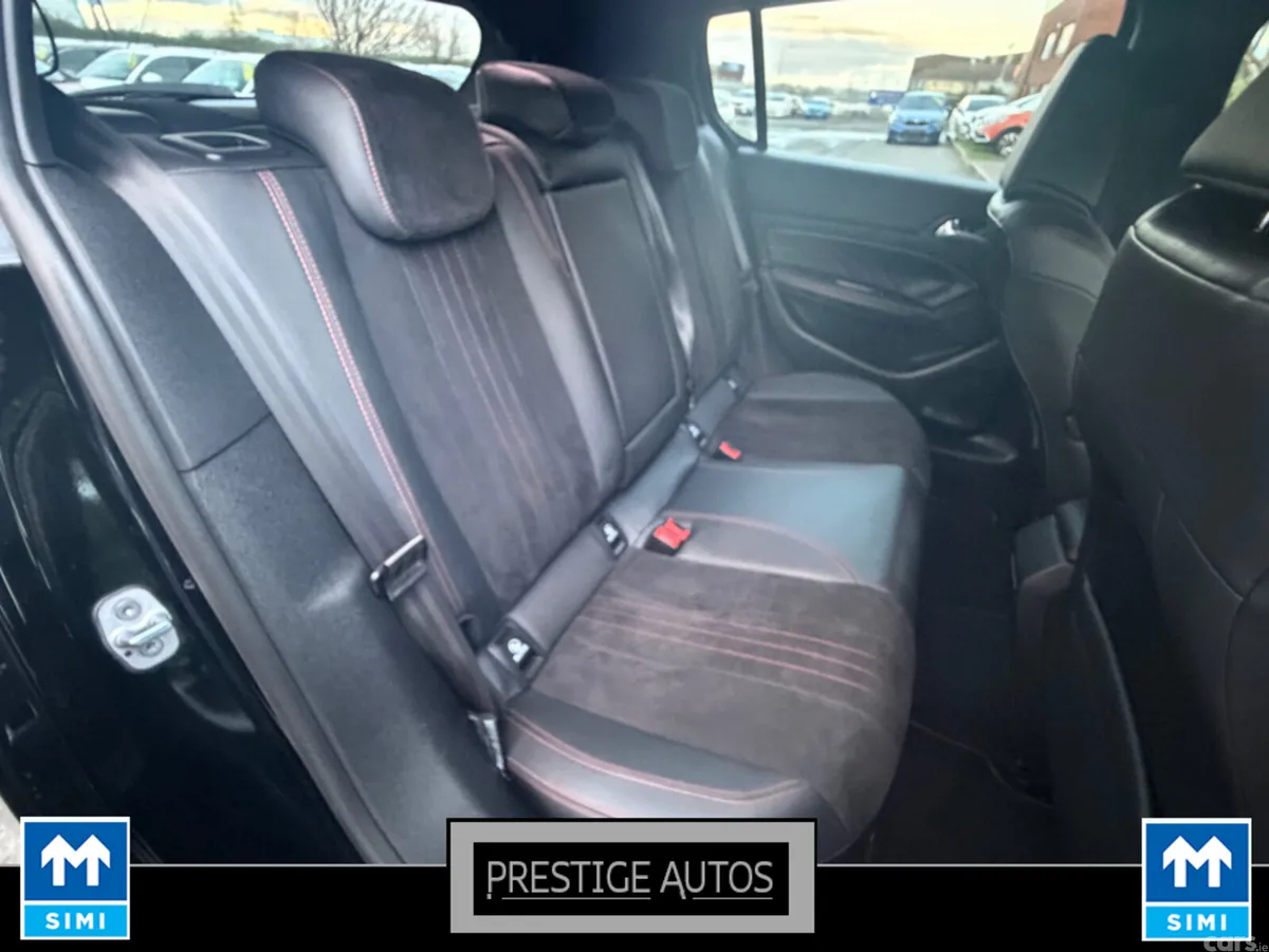 Peugeot 308 Hatchback, Diesel, 2018, Black