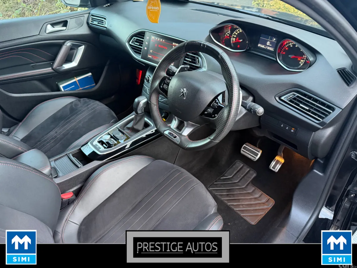Peugeot 308 Hatchback, Diesel, 2018, Black