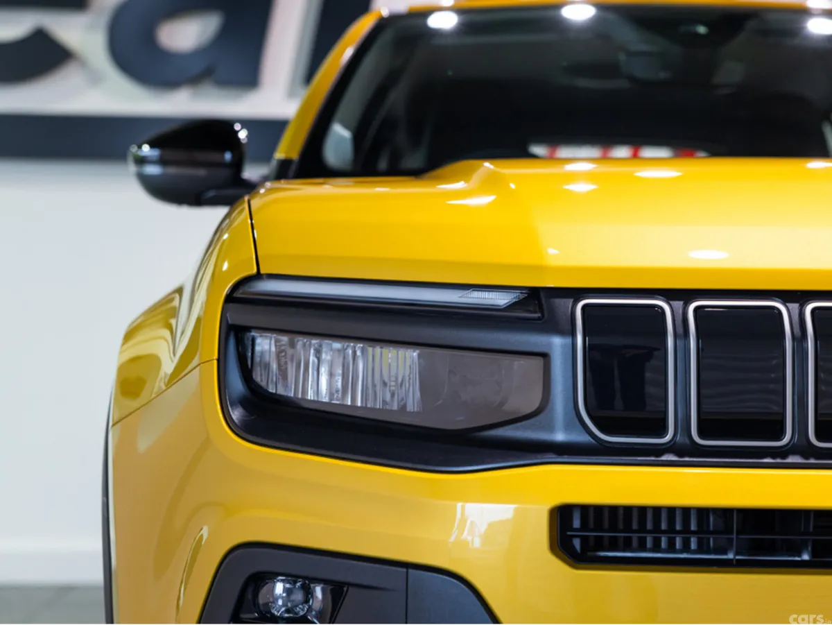 Jeep Avenger SUV, Petrol Hybrid, 2026, Yellow