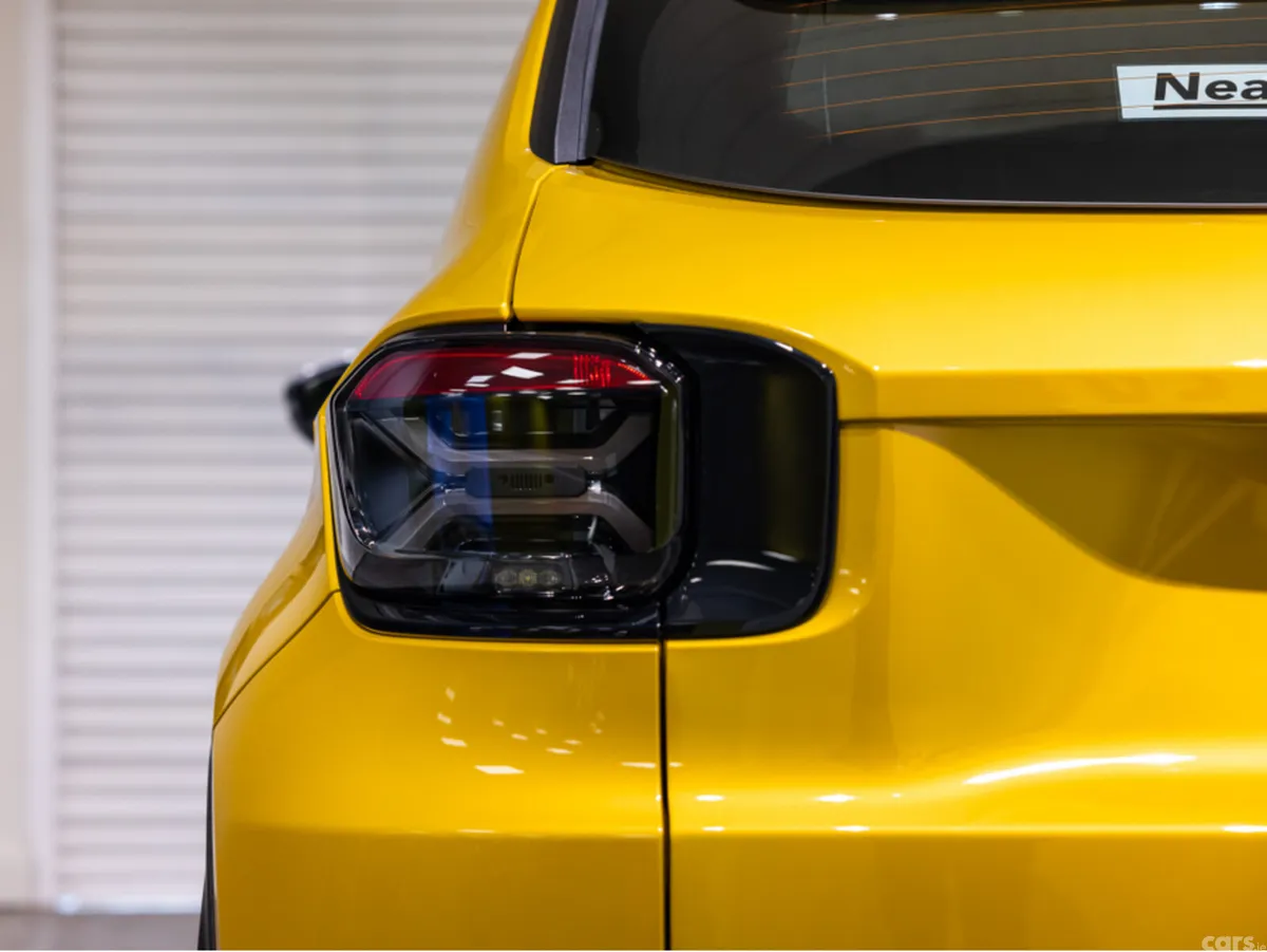 Jeep Avenger SUV, Petrol Hybrid, 2026, Yellow