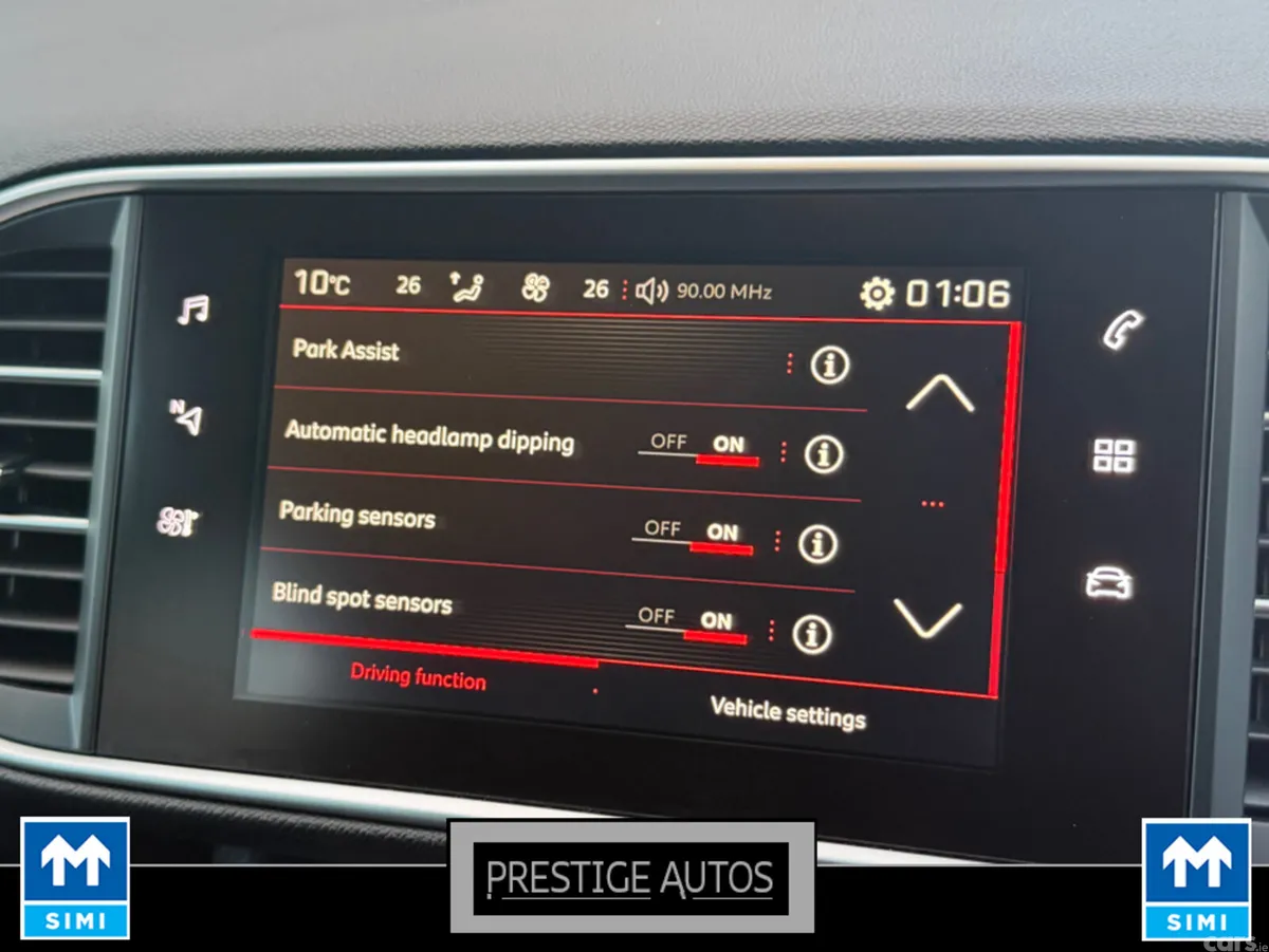Peugeot 308 Hatchback, Diesel, 2018, Black