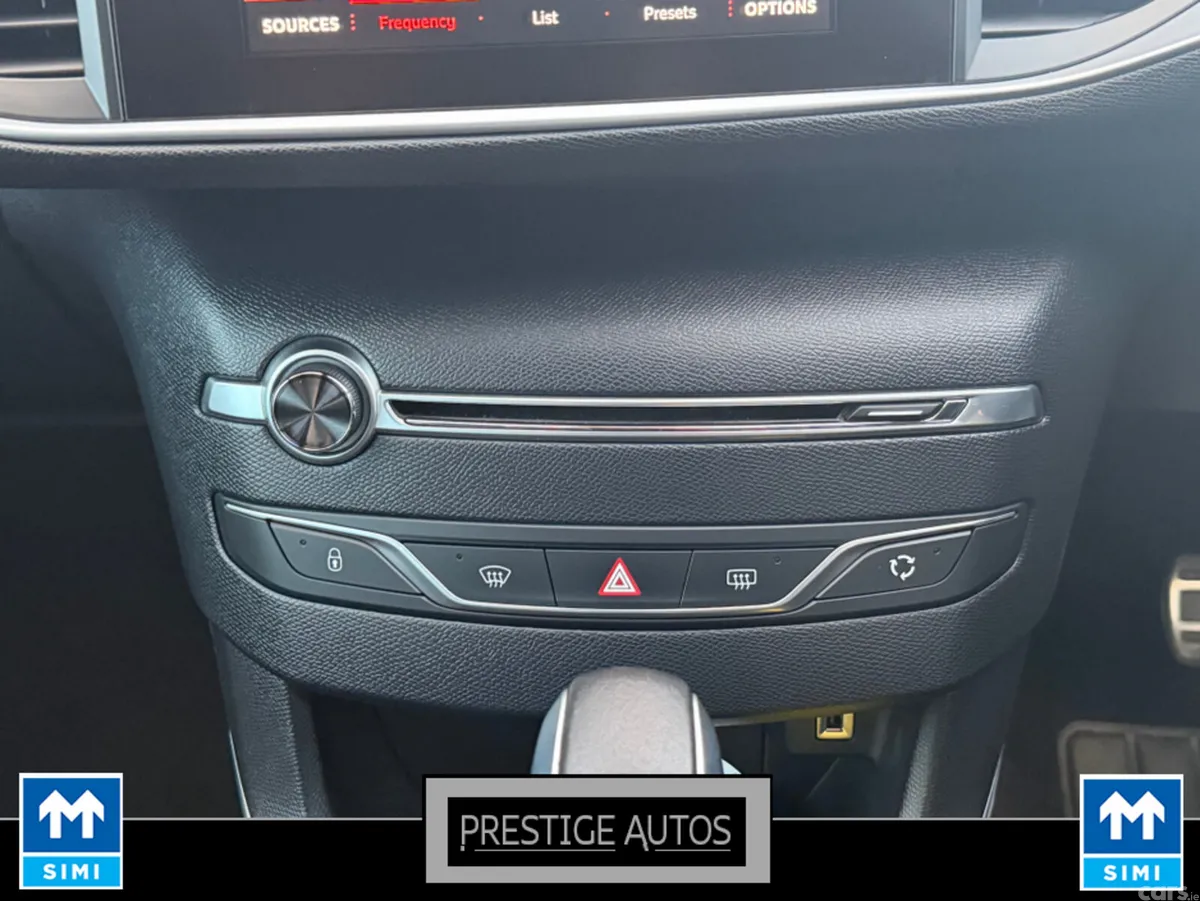 Peugeot 308 Hatchback, Diesel, 2018, Black
