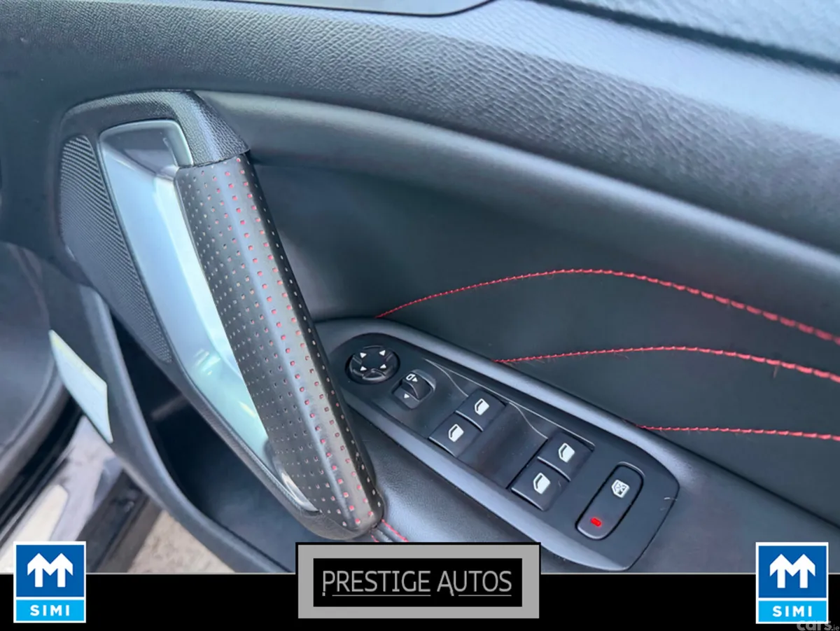 Peugeot 308 Hatchback, Diesel, 2018, Black